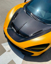 CARBON FIBER HOOD BONNET for MCLAREN 720S 2017 - 2023

Set includes:

Hood / Bonnet

Material: Dry Carbon

NOTE: Professional installation is required

Contact us for pricing