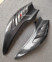 CARBON FRONT FENDERS for MCLAREN 720S 2017 - 2023

Set includes:

Front Fenders

Material: Carbon Fiber

Note: Professional installation is required

CONTACT US FOR PRICING