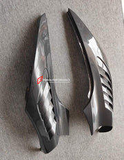 CARBON FRONT FENDERS for MCLAREN 720S 2017 - 2023

Set includes:

Front Fenders

Material: Carbon Fiber

Note: Professional installation is required

CONTACT US FOR PRICING