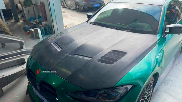 Forza Performance Carbon Hood For Bmw M4 G82


Material Options:

Full Dry Carbon
Dry carbon (inside is FRP)
Full Wet Carbon
Wet carbon (inside is FRP)


Material: Full Dry Carbon

NOTE: Professional installation is required.

Production time: 7 working days



Payment ►

Visa

Mastercard

PayPal with a credit card (add 4.4% at checkout)
Payoneer
Cryptocurrency
Shipment ►
By express DHL/UPS/TNT/FedEx
To the local international airport
Special line by air
Special line by the sea
To Europe and the UK by train