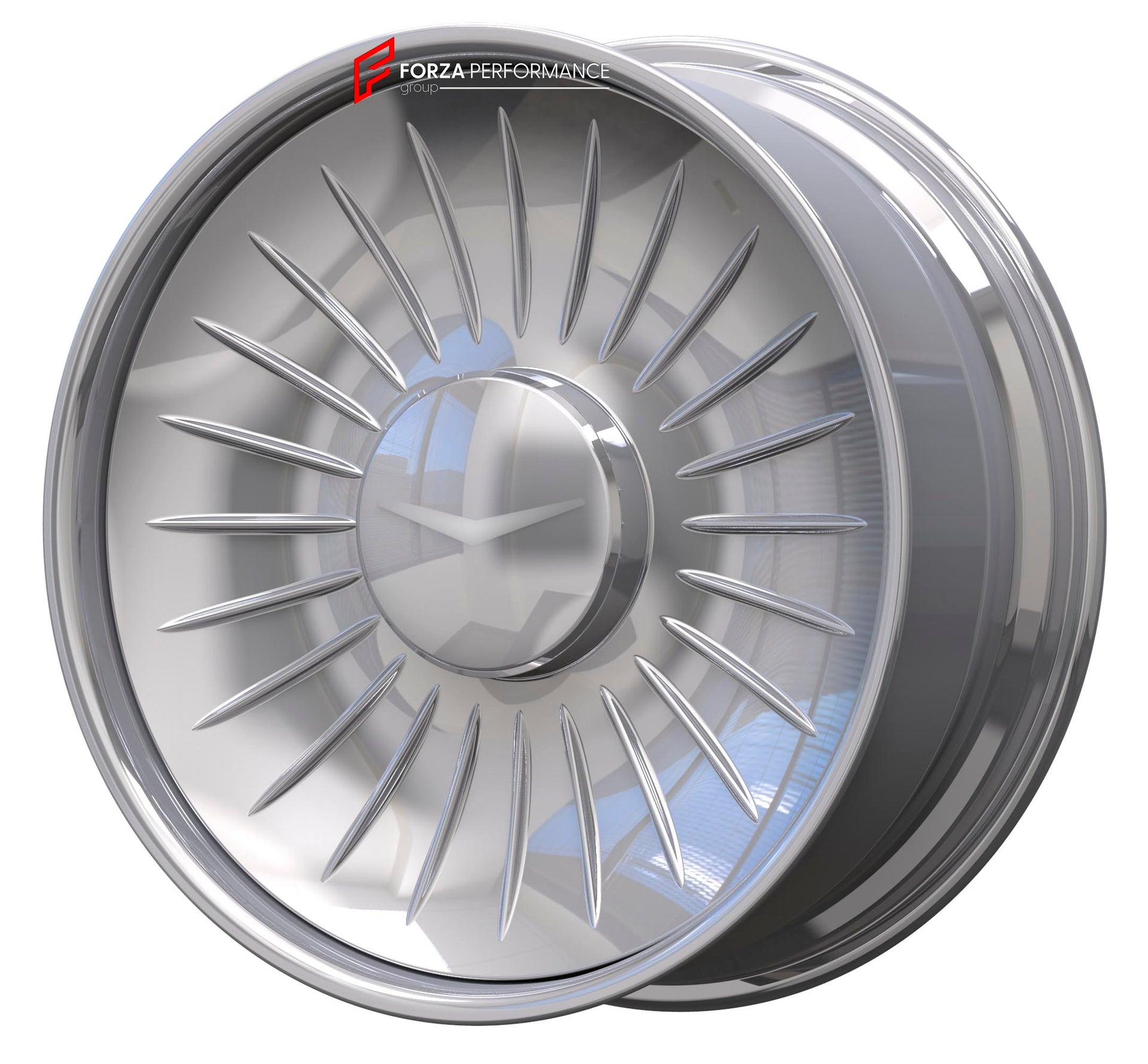 FORZA PERFORMANCE CLASSIC FORGED WHEELS RIMS for CADILLAC SEDAN DE VILLE 1959 - 1993 CADDY STYLE WHEELS BUY