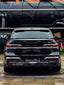 DRY CARBON BODY KIT for BMW 7 SERIES G70 2022+

Set includes:

Front Lip
Front Bumper Trims
Front Bumper Air Vent Covers
Side Mirror Covers
Side Trims
Side Skirts
Roof Spoiler
Rear Spoiler
Rear Diffuser

Material: Dry Carbon