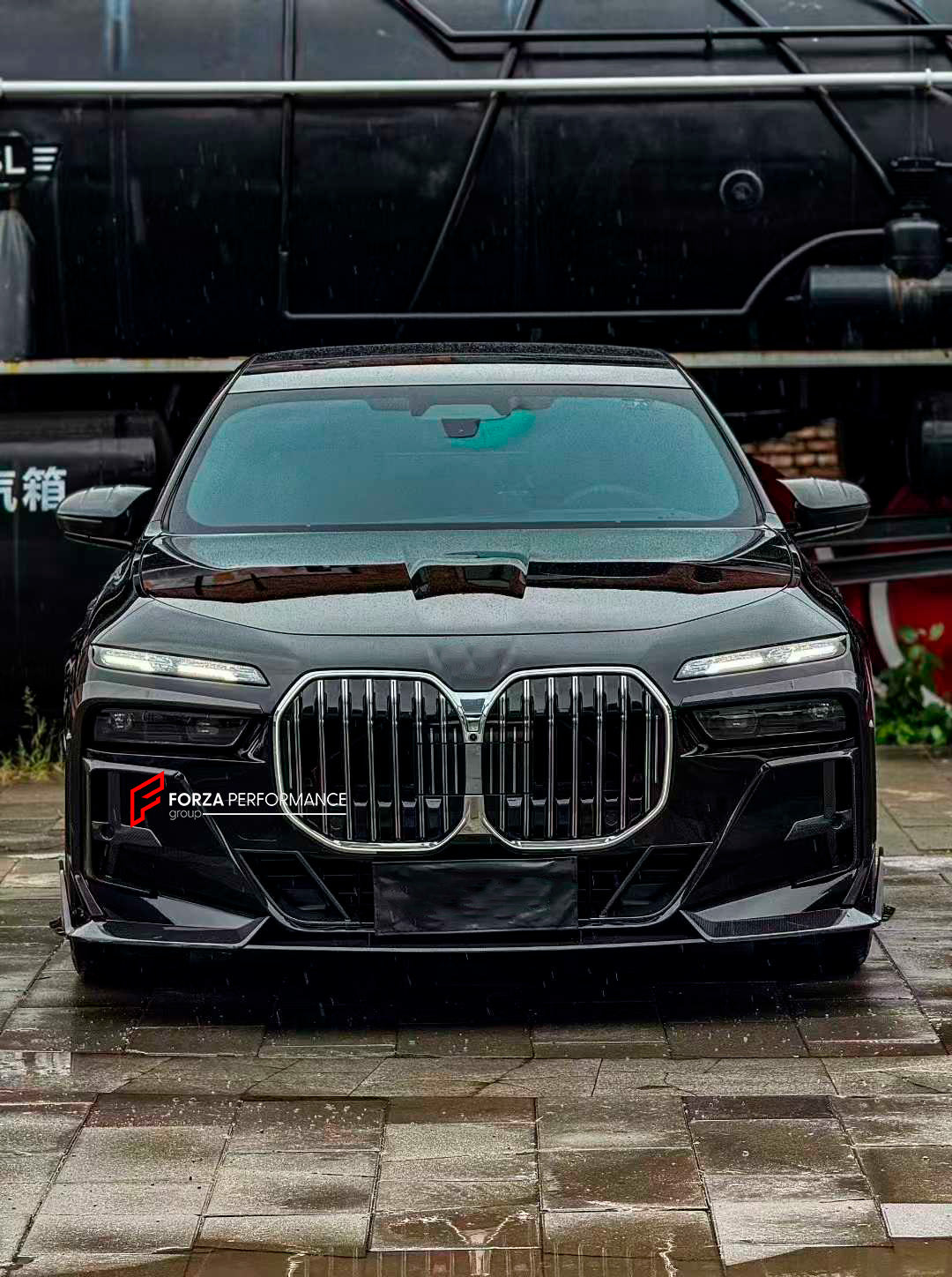 DRY CARBON BODY KIT for BMW 7 SERIES G70 2022+

Set includes:

Front Lip
Front Bumper Trims
Front Bumper Air Vent Covers
Side Mirror Covers
Side Trims
Side Skirts
Roof Spoiler
Rear Spoiler
Rear Diffuser

Material: Dry Carbon