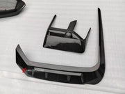 DRY CARBON BODY KIT for BMW 7 SERIES G70 2022+

Set includes:

Front Lip
Front Bumper Trims
Front Bumper Air Vent Covers
Side Mirror Covers
Side Trims
Side Skirts
Roof Spoiler
Rear Spoiler
Rear Diffuser

Material: Dry Carbon