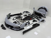 CARBON BODY KIT for FERRARI SF90

Set includes:

Front Lip
Front Bumper Assembly
Hood Bonnet
Front Fenders
Side Mirror Covers
Side Skirts
Side Air Vents
Rear Engine Bay Lid
Rear Wing Spoiler
Rear Bumper Assembly

Exhaust System

Material: Dry Carbon Fiber

Note: Professional installation is required.

Why “Contact Us for Pricing”?

We don’t display fixed prices because our goal is to offer you the most competitive deal possible. Product costs often decrease over time, and by requesting a quote, you’ll recei