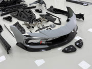 CARBON BODY KIT for FERRARI SF90

Set includes:

Front Lip
Front Bumper Assembly
Hood Bonnet
Front Fenders
Side Mirror Covers
Side Skirts
Side Air Vents
Rear Engine Bay Lid
Rear Wing Spoiler
Rear Bumper Assembly

Exhaust System

Material: Dry Carbon Fiber

Note: Professional installation is required.

Why “Contact Us for Pricing”?

We don’t display fixed prices because our goal is to offer you the most competitive deal possible. Product costs often decrease over time, and by requesting a quote, you’ll recei