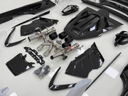 CARBON BODY KIT for FERRARI SF90

Set includes:

Front Lip
Front Bumper Assembly
Hood Bonnet
Front Fenders
Side Mirror Covers
Side Skirts
Side Air Vents
Rear Engine Bay Lid
Rear Wing Spoiler
Rear Bumper Assembly

Exhaust System

Material: Dry Carbon Fiber

Note: Professional installation is required.

Why “Contact Us for Pricing”?

We don’t display fixed prices because our goal is to offer you the most competitive deal possible. Product costs often decrease over time, and by requesting a quote, you’ll recei