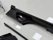 CARBON BODY KIT for FERRARI SF90

Set includes:

Front Lip
Front Bumper Assembly
Hood Bonnet
Front Fenders
Side Mirror Covers
Side Skirts
Side Air Vents
Rear Engine Bay Lid
Rear Wing Spoiler
Rear Bumper Assembly

Exhaust System

Material: Dry Carbon Fiber

Note: Professional installation is required.

Why “Contact Us for Pricing”?

We don’t display fixed prices because our goal is to offer you the most competitive deal possible. Product costs often decrease over time, and by requesting a quote, you’ll recei