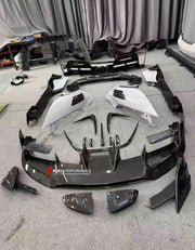 DRY CARBON BODY KIT for FERRARI SF90

Set includes:

Front Lip
Front Bumper Canards
Front Lid Trim
Front Fenders
Side Mirror Covers
Rear Air Vent Inlet Trim
Side Skirts
Rear Spoiler
Rear Diffuser

Material: Carbon Fiber

Note: Professional installation is required.
