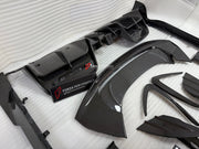 DRY CARBON BODY KIT for FERRARI SF90

Set includes:

Front Lip
Front Bumper Canards
Front Lid Trim
Front Fenders
Side Mirror Covers
Rear Air Vent Inlet Trim
Side Skirts
Rear Spoiler
Rear Diffuser

Material: Carbon Fiber

Note: Professional installation is required.

Contact us for pricing

Payment ►
Visa
Mastercard
PayPal with a credit card (add 4.4% at checkout)
Payoneer
Cryptocurrency
Shipment ►
By express DHL/UPS/TNT/FedEx
To the local international airport
Special line by air
Special line by the sea
To 