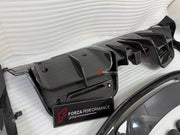 DRY CARBON BODY KIT for FERRARI SF90

Set includes:

Front Lip
Front Bumper Canards
Front Lid Trim
Front Fenders
Side Mirror Covers
Rear Air Vent Inlet Trim
Side Skirts
Rear Spoiler
Rear Diffuser

Material: Carbon Fiber

Note: Professional installation is required.

Contact us for pricing

Payment ►
Visa
Mastercard
PayPal with a credit card (add 4.4% at checkout)
Payoneer
Cryptocurrency
Shipment ►
By express DHL/UPS/TNT/FedEx
To the local international airport
Special line by air
Special line by the sea
To 