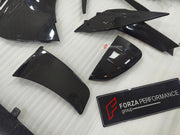 DRY CARBON BODY KIT for FERRARI SF90

Set includes:

Front Lip
Front Bumper Canards
Front Lid Trim
Front Fenders
Side Mirror Covers
Rear Air Vent Inlet Trim
Side Skirts
Rear Spoiler
Rear Diffuser

Material: Carbon Fiber

Note: Professional installation is required.

Contact us for pricing

Payment ►
Visa
Mastercard
PayPal with a credit card (add 4.4% at checkout)
Payoneer
Cryptocurrency
Shipment ►
By express DHL/UPS/TNT/FedEx
To the local international airport
Special line by air
Special line by the sea
To 