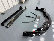 DRY CARBON BODY KIT for FERRARI SF90

Set includes:

Front Lip
Front Bumper Canards
Front Lid Trim
Front Fenders
Side Mirror Covers
Rear Air Vent Inlet Trim
Side Skirts
Rear Spoiler
Rear Diffuser

Material: Carbon Fiber

Note: Professional installation is required.