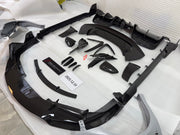 DRY CARBON BODY KIT for FERRARI SF90

Set includes:

Front Lip
Front Bumper Canards
Front Lid Trim
Front Fenders
Side Mirror Covers
Rear Air Vent Inlet Trim
Side Skirts
Rear Spoiler
Rear Diffuser

Material: Carbon Fiber

Note: Professional installation is required.

Contact us for pricing

Payment ►
Visa
Mastercard
PayPal with a credit card (add 4.4% at checkout)
Payoneer
Cryptocurrency
Shipment ►
By express DHL/UPS/TNT/FedEx
To the local international airport
Special line by air
Special line by the sea
To 