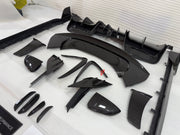 DRY CARBON BODY KIT for FERRARI SF90

Set includes:

Front Lip
Front Bumper Canards
Front Lid Trim
Front Fenders
Side Mirror Covers
Rear Air Vent Inlet Trim
Side Skirts
Rear Spoiler
Rear Diffuser

Material: Carbon Fiber

Note: Professional installation is required.

Contact us for pricing

Payment ►
Visa
Mastercard
PayPal with a credit card (add 4.4% at checkout)
Payoneer
Cryptocurrency
Shipment ►
By express DHL/UPS/TNT/FedEx
To the local international airport
Special line by air
Special line by the sea
To 