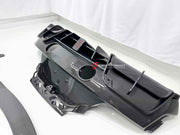 MANSORY STYLE DRY CARBON BODY KIT for MASERATI MC20 2020+

Set includes:


Front Lip
Front Bumper Trims
Front Canards
Hood / Bonnet
Hood Air Vents
Side Mirror Covers
Side Skirts
Rear Spoiler
Rear Diffuser

Material: Dry Carbon

Note: Professional installation is required.