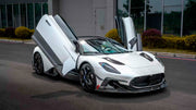 MANSORY STYLE DRY CARBON BODY KIT for MASERATI MC20 2020+

Set includes:


Front Lip
Front Bumper Trims
Front Canards
Hood / Bonnet
Hood Air Vents
Side Mirror Covers
Side Skirts
Rear Spoiler
Rear Diffuser

Material: Dry Carbon

Note: Professional installation is required.