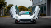 MANSORY STYLE DRY CARBON BODY KIT for MASERATI MC20 2020+

Set includes:


Front Lip
Front Bumper Trims
Front Canards
Hood / Bonnet
Hood Air Vents
Side Mirror Covers
Side Skirts
Rear Spoiler
Rear Diffuser

Material: Dry Carbon

Note: Professional installation is required.