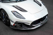 MANSORY STYLE DRY CARBON BODY KIT for MASERATI MC20 2020+

Set includes:


Front Lip
Front Bumper Trims
Front Canards
Hood / Bonnet
Hood Air Vents
Side Mirror Covers
Side Skirts
Rear Spoiler
Rear Diffuser

Material: Dry Carbon

Note: Professional installation is required.