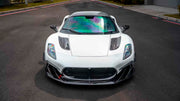 MANSORY STYLE DRY CARBON BODY KIT for MASERATI MC20 2020+

Set includes:


Front Lip
Front Bumper Trims
Front Canards
Hood / Bonnet
Hood Air Vents
Side Mirror Covers
Side Skirts
Rear Spoiler
Rear Diffuser

Material: Dry Carbon

Note: Professional installation is required.