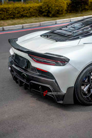 MANSORY STYLE DRY CARBON BODY KIT for MASERATI MC20 2020+

Set includes:


Front Lip
Front Bumper Trims
Front Canards
Hood / Bonnet
Hood Air Vents
Side Mirror Covers
Side Skirts
Rear Spoiler
Rear Diffuser

Material: Dry Carbon

Note: Professional installation is required.
