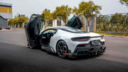 MANSORY STYLE DRY CARBON BODY KIT for MASERATI MC20 2020+

Set includes:


Front Lip
Front Bumper Trims
Front Canards
Hood / Bonnet
Hood Air Vents
Side Mirror Covers
Side Skirts
Rear Spoiler
Rear Diffuser

Material: Dry Carbon

Note: Professional installation is required.