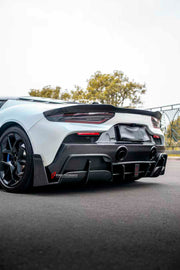 MANSORY STYLE DRY CARBON BODY KIT for MASERATI MC20 2020+

Set includes:


Front Lip
Front Bumper Trims
Front Canards
Hood / Bonnet
Hood Air Vents
Side Mirror Covers
Side Skirts
Rear Spoiler
Rear Diffuser

Material: Dry Carbon

Note: Professional installation is required.