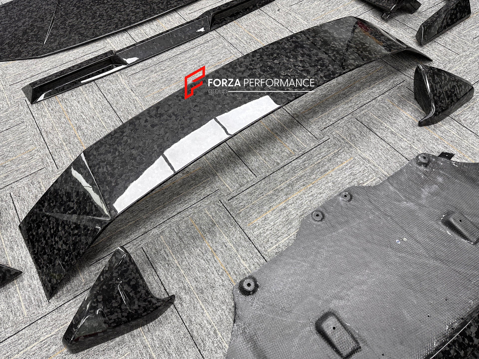 FORZA PERFORMANCE DRY CARBON BODY KIT for TESLA CYBERTRUCK 2023+ custom fit MANSORY ELONGATION BODY KIT buy