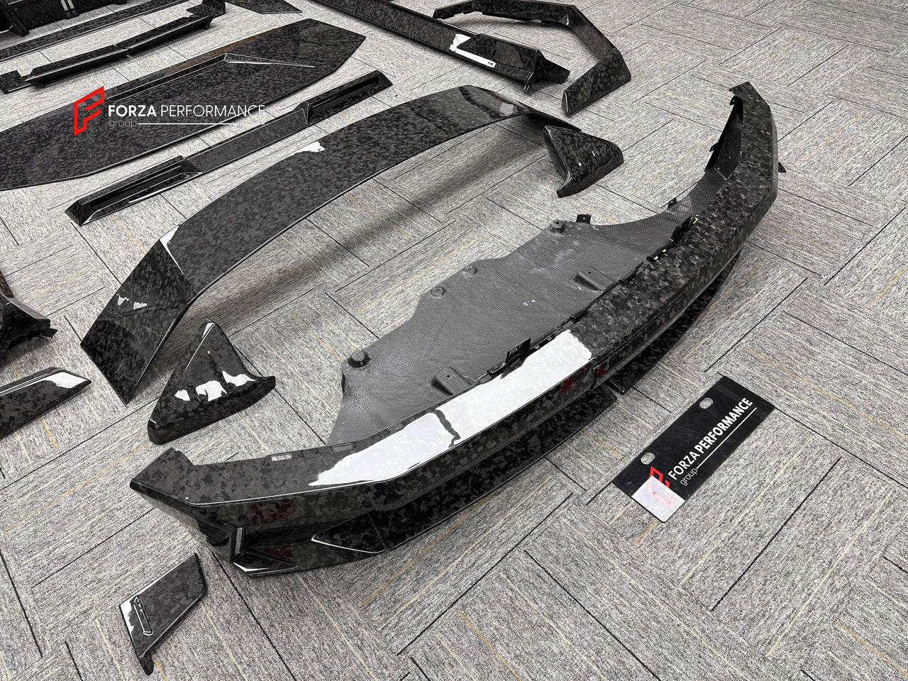 FORZA PERFORMANCE DRY CARBON BODY KIT for TESLA CYBERTRUCK 2023+ custom fit MANSORY ELONGATION BODY KIT buy