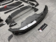 FORZA PERFORMANCE DRY CARBON BODY KIT for TESLA CYBERTRUCK 2023+ custom fit MANSORY ELONGATION BODY KIT buy
