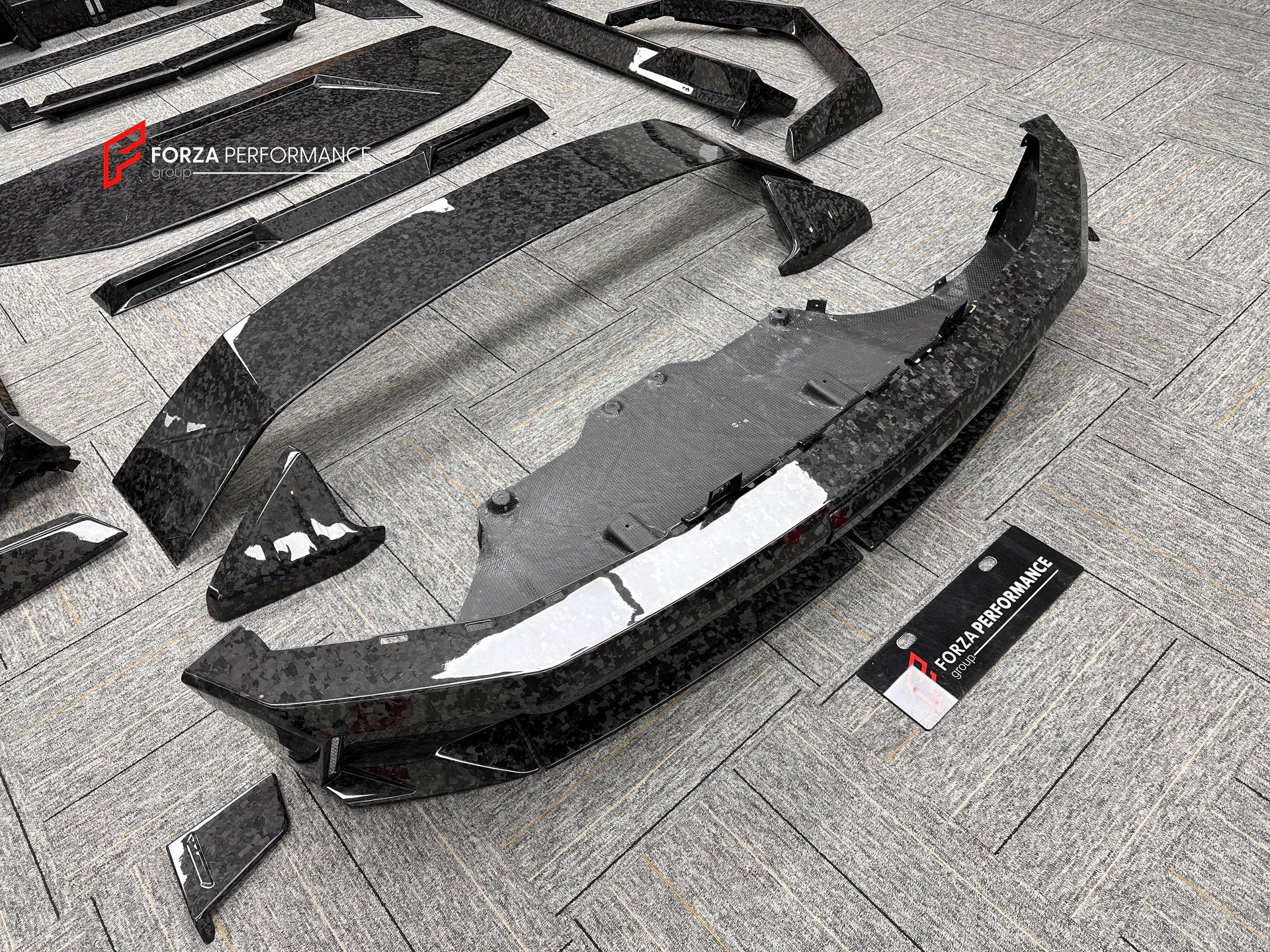 FORZA PERFORMANCE DRY CARBON BODY KIT for TESLA CYBERTRUCK 2023+ custom fit MANSORY ELONGATION BODY KIT buy
