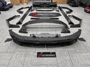 FORZA PERFORMANCE DRY CARBON BODY KIT for TESLA CYBERTRUCK 2023+ custom fit MANSORY ELONGATION BODY KIT buy