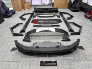 FORZA PERFORMANCE DRY CARBON BODY KIT for TESLA CYBERTRUCK 2023+ custom fit MANSORY ELONGATION BODY KIT buy