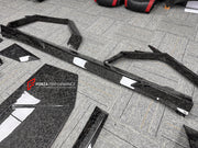 FORZA PERFORMANCE DRY CARBON BODY KIT for TESLA CYBERTRUCK 2023+ custom fit MANSORY ELONGATION BODY KIT buy