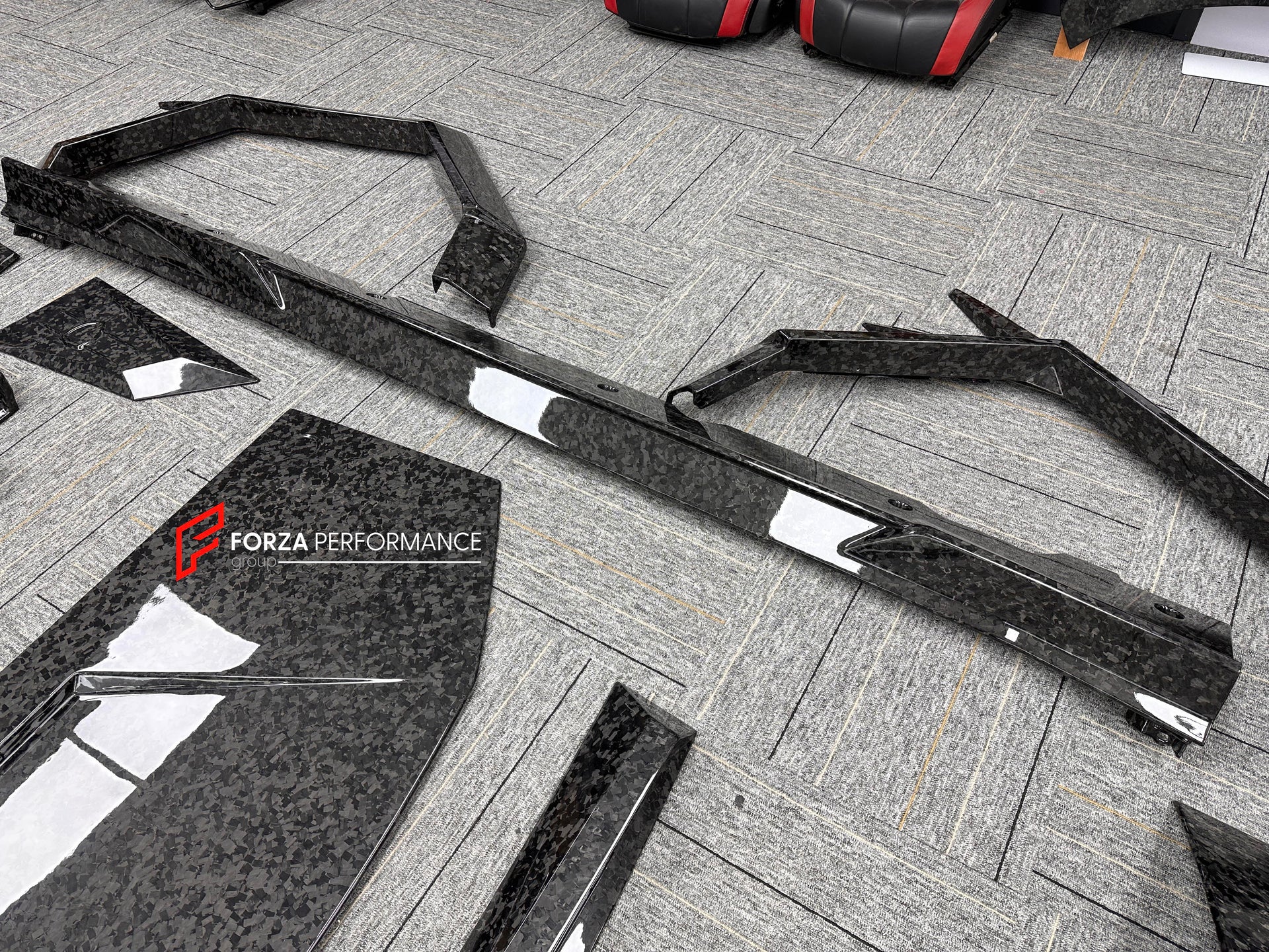 FORZA PERFORMANCE DRY CARBON BODY KIT for TESLA CYBERTRUCK 2023+ custom fit MANSORY ELONGATION BODY KIT buy