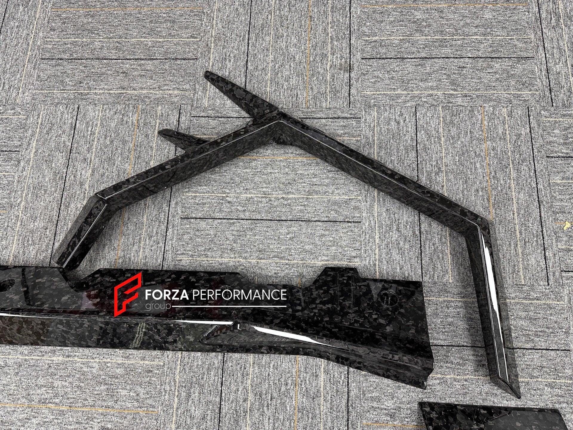 FORZA PERFORMANCE DRY CARBON BODY KIT for TESLA CYBERTRUCK 2023+ custom fit MANSORY ELONGATION BODY KIT buy