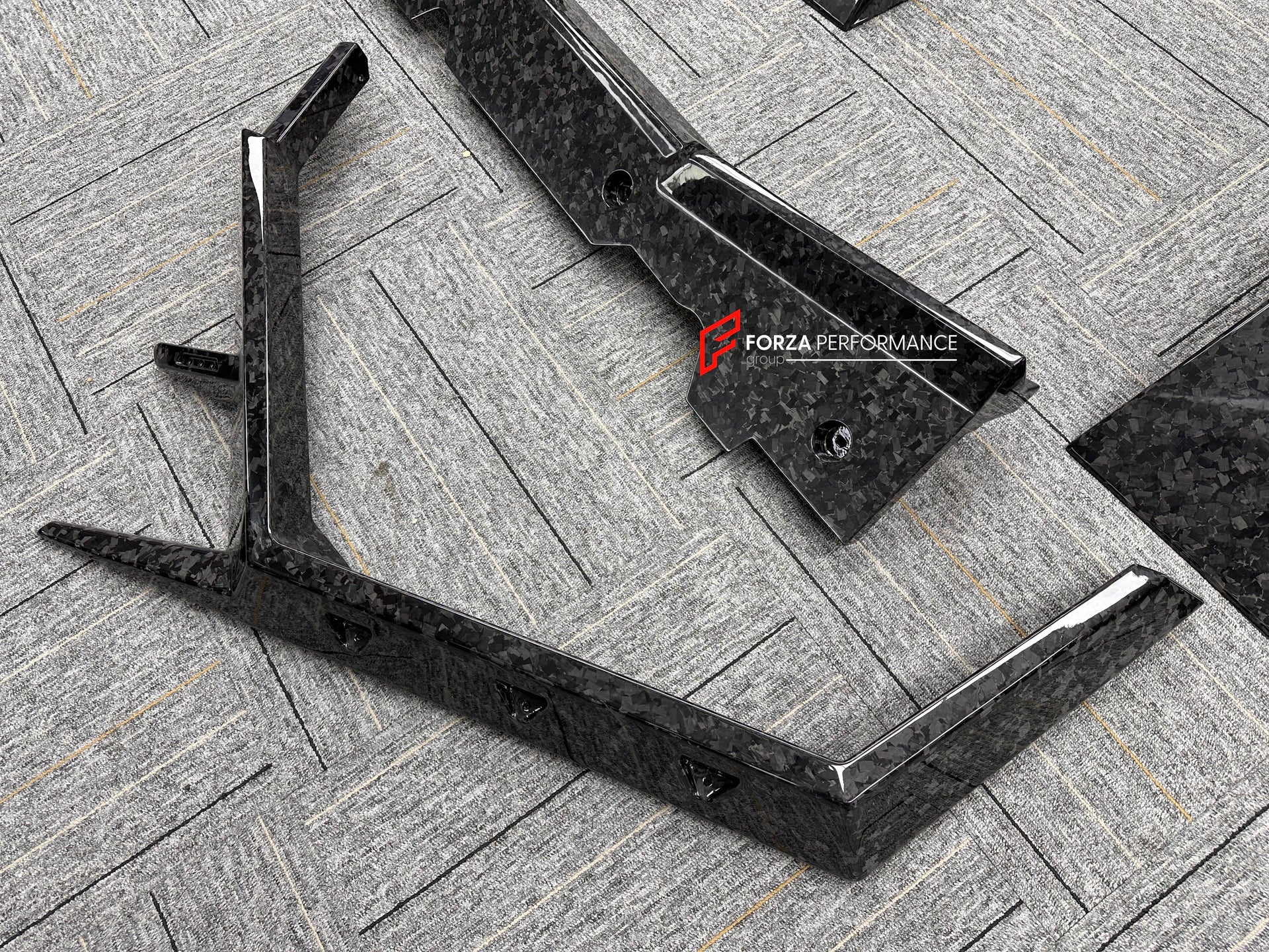 FORZA PERFORMANCE DRY CARBON BODY KIT for TESLA CYBERTRUCK 2023+ custom fit MANSORY ELONGATION BODY KIT buy