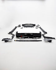 DRY CARBON BODY KIT for TESLA CYBERTRUCK 2023+

Set includes:

Front Bumper Assembly with DRL lights
Front Panel
Hood / Bonnet
Roof LED Bar
Fenders
Side Mirror Covers
Side Skirts
C Pillar Panel
Trunk Panel
Rear Spoiler
Rear Panel
Rear Diffuser

Material: Dry Carbon

NOTE: Professional installation is required.

Why “Contact Us for Pricing”?

We don’t display fixed prices because our goal is to offer you the most competitive deal possible. Product costs often decrease over time, and by requesting a quote, yo