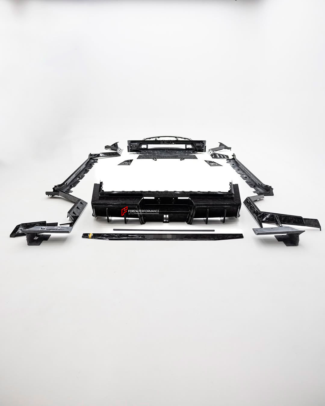 DRY CARBON BODY KIT for TESLA CYBERTRUCK 2023+

Set includes:

Front Bumper Assembly with DRL lights
Front Panel
Hood / Bonnet
Roof LED Bar
Fenders
Side Mirror Covers
Side Skirts
C Pillar Panel
Trunk Panel
Rear Spoiler
Rear Panel
Rear Diffuser

Material: Dry Carbon

NOTE: Professional installation is required.

Why “Contact Us for Pricing”?

We don’t display fixed prices because our goal is to offer you the most competitive deal possible. Product costs often decrease over time, and by requesting a quote, yo