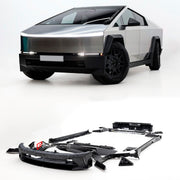 DRY CARBON BODY KIT for TESLA CYBERTRUCK 2023+

Set includes:

Front Bumper Assembly with DRL lights
Front Panel
Hood / Bonnet
Roof LED Bar
Fenders
Side Mirror Covers
Side Skirts
C Pillar Panel
Trunk Panel
Rear Spoiler
Rear Panel
Rear Diffuser

Material: Dry Carbon

NOTE: Professional installation is required.

Why “Contact Us for Pricing”?

We don’t display fixed prices because our goal is to offer you the most competitive deal possible. Product costs often decrease over time, and by requesting a quote, yo