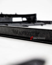 DRY CARBON BODY KIT for TESLA CYBERTRUCK 2023+

Set includes:

Front Bumper Assembly with DRL lights
Front Panel
Hood / Bonnet
Roof LED Bar
Fenders
Side Mirror Covers
Side Skirts
C Pillar Panel
Trunk Panel
Rear Spoiler
Rear Panel
Rear Diffuser

Material: Dry Carbon

NOTE: Professional installation is required.

Why “Contact Us for Pricing”?

We don’t display fixed prices because our goal is to offer you the most competitive deal possible. Product costs often decrease over time, and by requesting a quote, yo