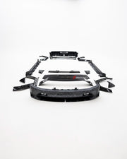 DRY CARBON BODY KIT for TESLA CYBERTRUCK 2023+

Set includes:

Front Bumper Assembly with DRL lights
Front Panel
Hood / Bonnet
Roof LED Bar
Fenders
Side Mirror Covers
Side Skirts
C Pillar Panel
Trunk Panel
Rear Spoiler
Rear Panel
Rear Diffuser

Material: Dry Carbon

NOTE: Professional installation is required.

Why “Contact Us for Pricing”?

We don’t display fixed prices because our goal is to offer you the most competitive deal possible. Product costs often decrease over time, and by requesting a quote, yo