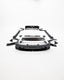 DRY CARBON BODY KIT for TESLA CYBERTRUCK 2023+

Set includes:

Front Bumper Assembly with DRL lights
Front Panel
Hood / Bonnet
Roof LED Bar
Fenders
Side Mirror Covers
Side Skirts
C Pillar Panel
Trunk Panel
Rear Spoiler
Rear Panel
Rear Diffuser

Material: Dry Carbon

NOTE: Professional installation is required.

Why “Contact Us for Pricing”?

We don’t display fixed prices because our goal is to offer you the most competitive deal possible. Product costs often decrease over time, and by requesting a quote, yo