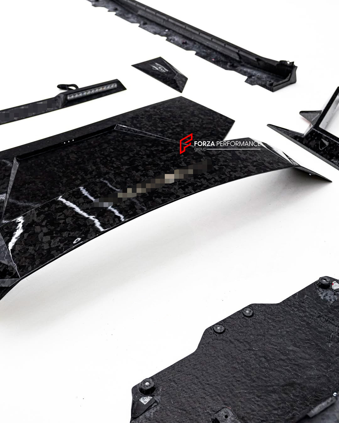 DRY CARBON BODY KIT for TESLA CYBERTRUCK 2023+

Set includes:

Front Bumper Assembly with DRL lights
Front Panel
Hood / Bonnet
Roof LED Bar
Fenders
Side Mirror Covers
Side Skirts
C Pillar Panel
Trunk Panel
Rear Spoiler
Rear Panel
Rear Diffuser

Material: Dry Carbon

NOTE: Professional installation is required.

Why “Contact Us for Pricing”?

We don’t display fixed prices because our goal is to offer you the most competitive deal possible. Product costs often decrease over time, and by requesting a quote, yo