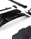 DRY CARBON BODY KIT for TESLA CYBERTRUCK 2023+

Set includes:

Front Bumper Assembly with DRL lights
Front Panel
Hood / Bonnet
Roof LED Bar
Fenders
Side Mirror Covers
Side Skirts
C Pillar Panel
Trunk Panel
Rear Spoiler
Rear Panel
Rear Diffuser

Material: Dry Carbon

NOTE: Professional installation is required.

Why “Contact Us for Pricing”?

We don’t display fixed prices because our goal is to offer you the most competitive deal possible. Product costs often decrease over time, and by requesting a quote, yo