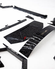 DRY CARBON BODY KIT for TESLA CYBERTRUCK 2023+

Set includes:

Front Bumper Assembly with DRL lights
Front Panel
Hood / Bonnet
Roof LED Bar
Fenders
Side Mirror Covers
Side Skirts
C Pillar Panel
Trunk Panel
Rear Spoiler
Rear Panel
Rear Diffuser

Material: Dry Carbon

NOTE: Professional installation is required.

Why “Contact Us for Pricing”?

We don’t display fixed prices because our goal is to offer you the most competitive deal possible. Product costs often decrease over time, and by requesting a quote, yo