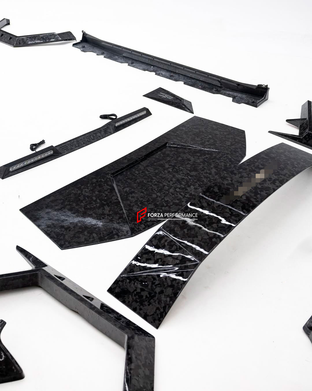 DRY CARBON BODY KIT for TESLA CYBERTRUCK 2023+

Set includes:

Front Bumper Assembly with DRL lights
Front Panel
Hood / Bonnet
Roof LED Bar
Fenders
Side Mirror Covers
Side Skirts
C Pillar Panel
Trunk Panel
Rear Spoiler
Rear Panel
Rear Diffuser

Material: Dry Carbon

NOTE: Professional installation is required.

Why “Contact Us for Pricing”?

We don’t display fixed prices because our goal is to offer you the most competitive deal possible. Product costs often decrease over time, and by requesting a quote, yo