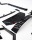 DRY CARBON BODY KIT for TESLA CYBERTRUCK 2023+

Set includes:

Front Bumper Assembly with DRL lights
Front Panel
Hood / Bonnet
Roof LED Bar
Fenders
Side Mirror Covers
Side Skirts
C Pillar Panel
Trunk Panel
Rear Spoiler
Rear Panel
Rear Diffuser

Material: Dry Carbon

NOTE: Professional installation is required.

Why “Contact Us for Pricing”?

We don’t display fixed prices because our goal is to offer you the most competitive deal possible. Product costs often decrease over time, and by requesting a quote, yo
