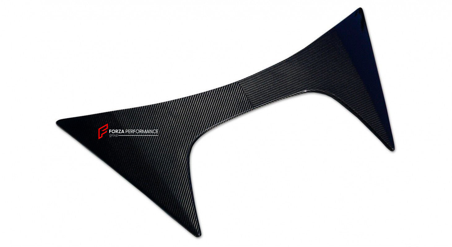 DRY CARBON ENGINE TOP COVER for MCLAREN 720S 2017 - 2023

Set includes:

Engine Top Cover

Material: Carbon Fiber

NOTE: Professional installation is required