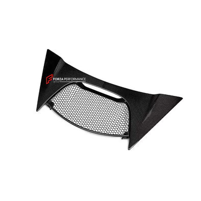 DRY CARBON ENGINE TOP COVER for MCLAREN 720S 2017 - 2023

Set includes:

Engine Top Cover

Material: Carbon Fiber

NOTE: Professional installation is required